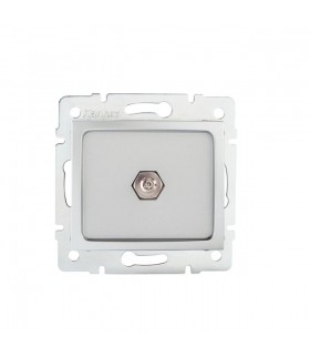 DOMO 01-1830-043 srebrny Gniazdo ekwipotencjalne Kanlux 24879