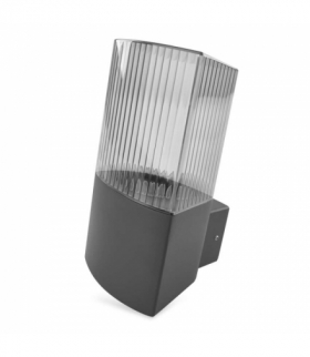 Lampa naścienna Garden LANA 22 cm, na żarówkę E27 max 25W, IP54 EMOS ZGL010P
