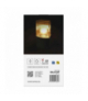 Lampa naścienna Garden LANA 22 cm, na żarówkę E27 max 25W, IP54 EMOS ZGL010P