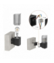 Lampa naścienna Garden LANA 22 cm, na żarówkę E27 max 25W, IP54 EMOS ZGL010P