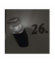 Lampa naścienna Garden LANA 28,5 cm, na żarówkę E27 max 25W, IP54 EMOS ZGL020P