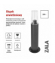 Słupek oświetleniowy Garden ZALA 50cm, na żarówkę E27 max 15W, IP44 EMOS ZGC0A0P
