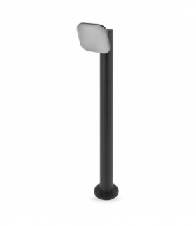 Lampa zewnętrzna, ogrodowa, słupek, zintegrowany LED 12,5W, ciepła biel EMOS ZGE0C4L