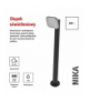 Lampa zewnętrzna, ogrodowa, słupek, zintegrowany LED 12,5W, ciepła biel EMOS ZGE0C4L