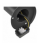 Lampa zewnętrzna, ogrodowa, słupek, zintegrowany LED 12,5W, ciepła biel EMOS ZGE0C4L