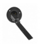 Lampa zewnętrzna, ogrodowa, słupek, zintegrowany LED 12,5W, ciepła biel EMOS ZGE0C4L