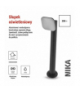 Słupek oświetleniowy LED Garden NIKA 50cm, ciepła biel, 12,5W, 900lm, IP44 EMOS ZGE0A4L