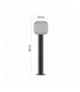 Słupek oświetleniowy LED Garden NIKA 50cm, ciepła biel, 12,5W, 900lm, IP44 EMOS ZGE0A4L