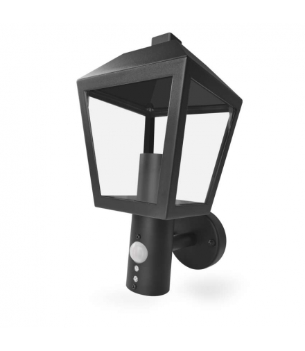 Lampa naścienna Garden ADENIA 30cm, na żarówkę E27 max 15W, IP44, PIR EMOS ZGB040P