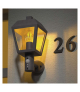 Lampa naścienna Garden ADENIA 30cm, na żarówkę E27 max 15W, IP44, PIR EMOS ZGB040P