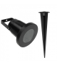 Reflektor ogrodowy wbijany szpikulec RO-1 GU10 CZARNY IP65 Ecolight EC79018