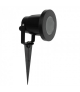 Reflektor ogrodowy wbijany szpikulec RO-1 GU10 CZARNY IP65 Ecolight EC79018