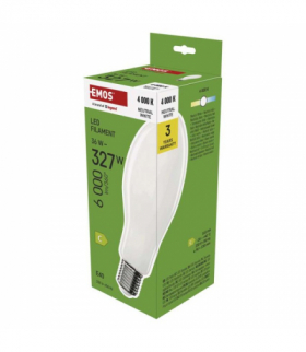 Żarówka LED Filament ED90 E40 36 W (327 W) 6 000 lm neutralna biel EMOS ZF5754