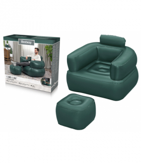 Fotel dmuchany Ciemny Bestway 75137 21863