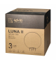 LUNA II oprawa ogrodowa kula, E27, max. 18W, IP65, biała, ⌀280 Orno AD-OP-6586WE27ZM