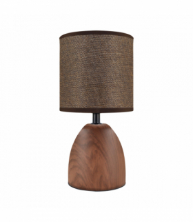 Lampka stołowa JOTA E14 WENGE wenge Struhm 04670