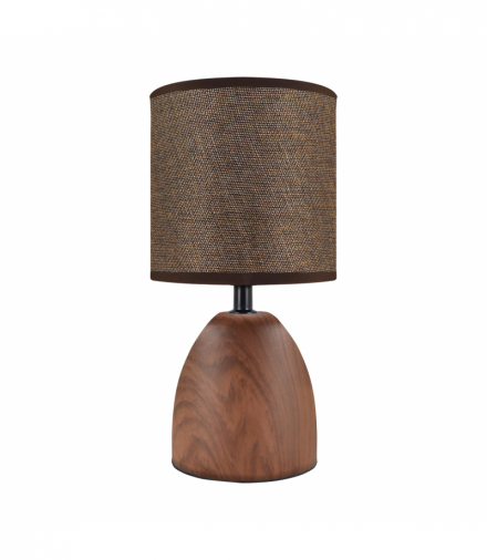 Lampka stołowa JOTA E14 WENGE wenge Struhm 04670