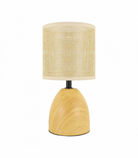 Lampka stołowa JOTA E14 PINE sosna Struhm 04669