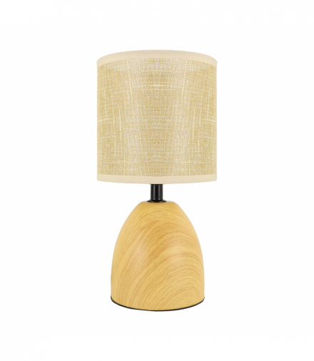 Lampka stołowa JOTA E14 PINE sosna Struhm 04669