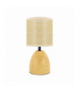 Lampka stołowa JOTA E14 PINE sosna Struhm 04669