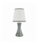 Lampka stołowa POLINA E14 GREY szary Struhm 04738