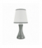 Lampka stołowa POLINA E14 GREY szary Struhm 04738