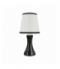 Lampka stołowa POLINA E14 BLACK czarny Struhm 04739