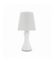 Lampka stołowa POLINA E14 WHITE biały Struhm 04716