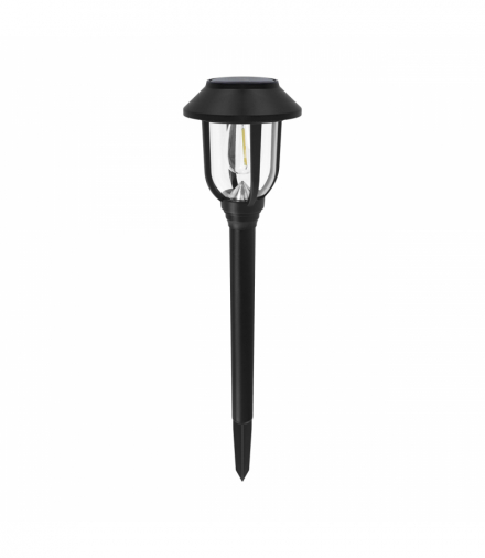 Lampa solarna LED CYPIS LED 0,04W BLACK CW czarny Struhm 04783