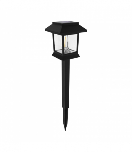 Lampa solarna LED PARK LED 0,04W BLACK CW czarny Struhm 04782