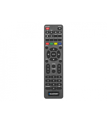 Pilot do TV LCD Blaupunkt RMC/CBU/0001 oryginalny LXRMC0001
