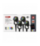 GoSmart Oświetlenie punktowe LED RGB IC + CCT, IP65, zestaw startowy 4 szt., WiFi EMOS ZIW194R