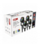 GoSmart Oświetlenie punktowe LED RGB IC + CCT, IP65, zestaw startowy 4 szt., WiFi EMOS ZIW194R