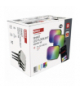 GoSmart Naświetlacze LED RGB IC + CCT, IP65, zestaw startowy 3 szt., WiFi EMOS ZIW184R