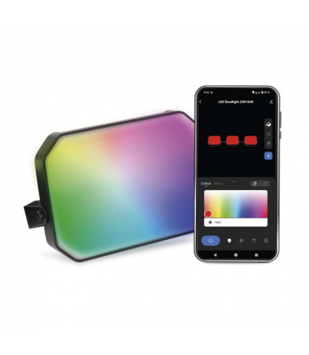 GoSmart Naświetlacz LED RGB IC + CCT, IP65, zestaw rozszerzający 1 szt., WiFi EMOS ZIW181R
