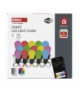 GoSmart Łańcuch świetlny LED RGB IC, 15 żarówek, 15 m, IP 65, WiFi EMOS ZIW17FR