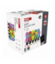GoSmart Łańcuch świetlny LED RGB IC, 15 żarówek, 15 m, IP 65, WiFi EMOS ZIW17FR