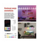GoSmart Oświetlenie punktowe LED RGB IC + CCT, 255 cm, 12 części, 7 W, ściemnialne, WiFi EMOS ZIW15CR