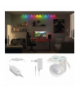 GoSmart Oświetlenie punktowe LED RGB IC + CCT, 255 cm, 12 części, 7 W, ściemnialne, WiFi EMOS ZIW15CR