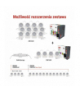 GoSmart Oświetlenie punktowe LED RGB IC + CCT, 255 cm, 12 części, 7 W, ściemnialne, WiFi EMOS ZIW15CR