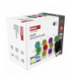 GoSmart Oświetlenie punktowe LED RGB IC + CCT, 255 cm, 12 części, 7 W, ściemnialne, WiFi EMOS ZIW15CR