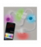 GoSmart Oświetlenie punktowe LED RGB IC + CCT, 85 cm, 8 części, 1,9 W, ściemnialne, WiFi EMOS ZIW154R