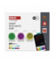 GoSmart Oświetlenie punktowe LED RGB IC + CCT, 85 cm, 8 części, 1,9 W, ściemnialne, WiFi EMOS ZIW154R