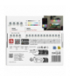 GoSmart Oświetlenie punktowe LED RGB IC + CCT, 85 cm, 8 części, 1,9 W, ściemnialne, WiFi EMOS ZIW154R