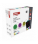 GoSmart Oświetlenie punktowe LED RGB IC + CCT, 85 cm, 8 części, 1,9 W, ściemnialne, WiFi EMOS ZIW154R
