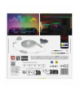 GoSmart Elastyczna taśma LED NEON biała, 3 m, 24 W, RGBIC ściemnialna, WiFi EMOS ZPW313I
