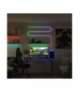 GoSmart Elastyczna taśma LED NEON biała, 3 m, 24 W, RGBIC ściemnialna, WiFi EMOS ZPW313I