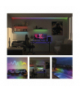 GoSmart Elastyczna taśma LED NEON biała, 5 m, 33 W, RGBIC ściemnialna, WiFi EMOS ZPW513I