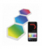 GoSmart Oprawa LED RGB IC Hexagon, 3 części, 5,4 W, ściemnialna, WiFi EMOS ZIW223R