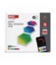 GoSmart Oprawa LED RGB IC Hexagon, 3 części, 5,4 W, ściemnialna, WiFi EMOS ZIW223R